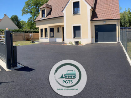 Prix goudron enrobé Fontainebleau 77920