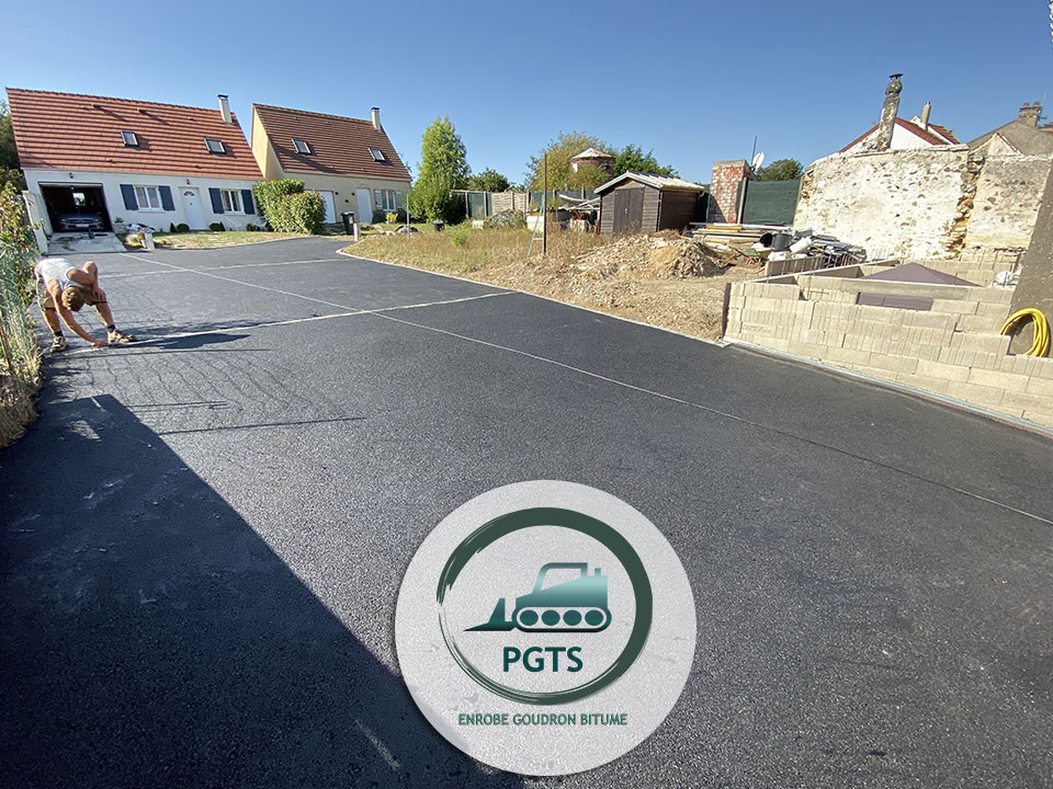 Enrobé goudron Meaux 77100